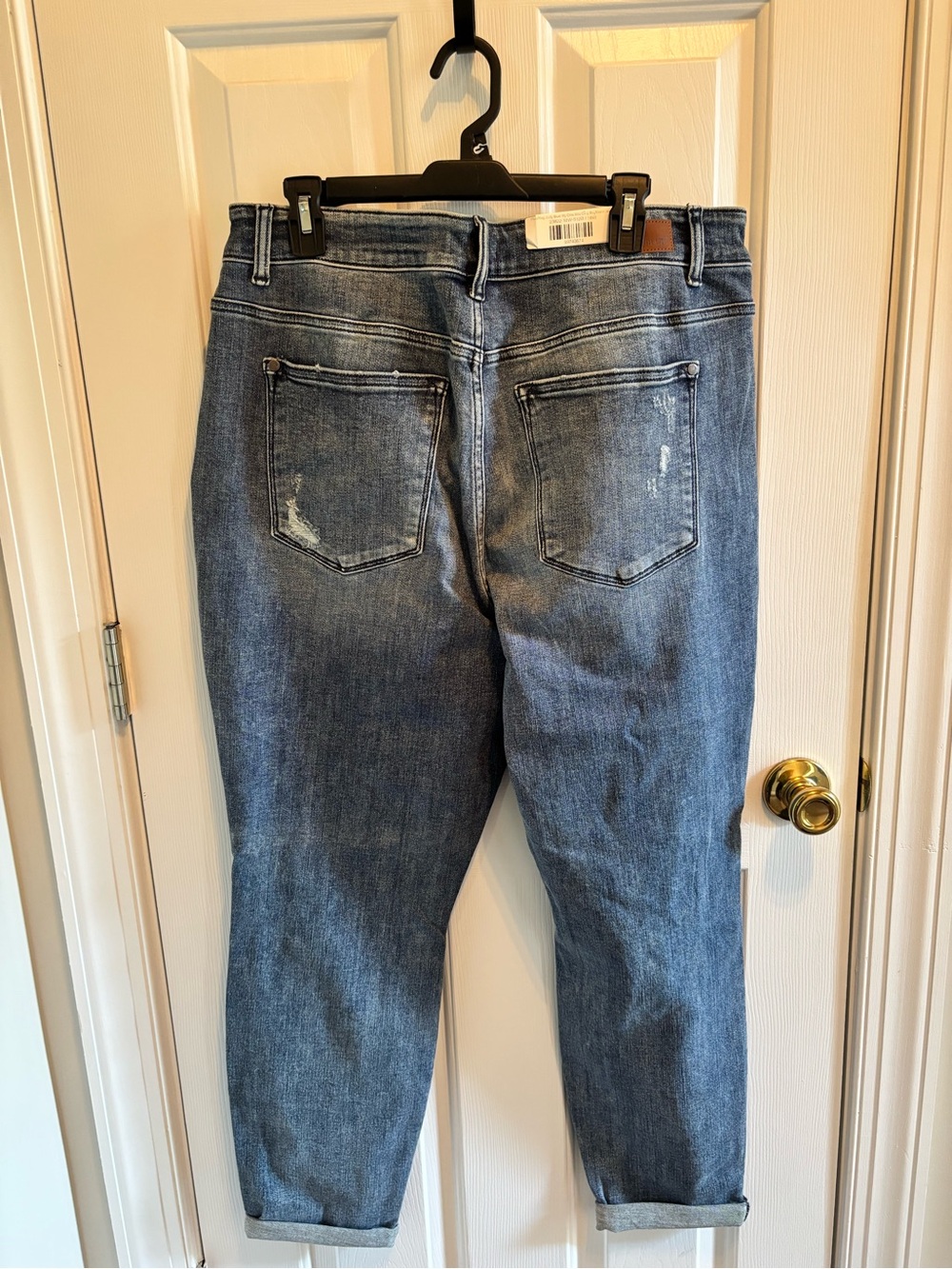 Judy Blue Boyfriend Jeans - Casual Distressed 18W NWT